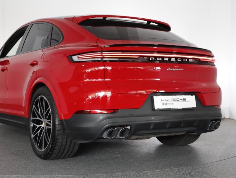 Porsche Cayenne E-Hybrid Coupé