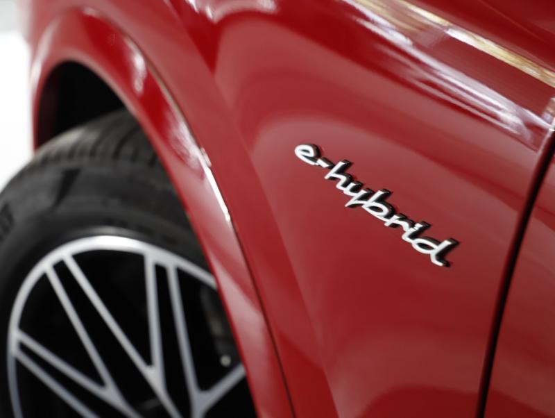 Porsche Cayenne E-Hybrid Coupé