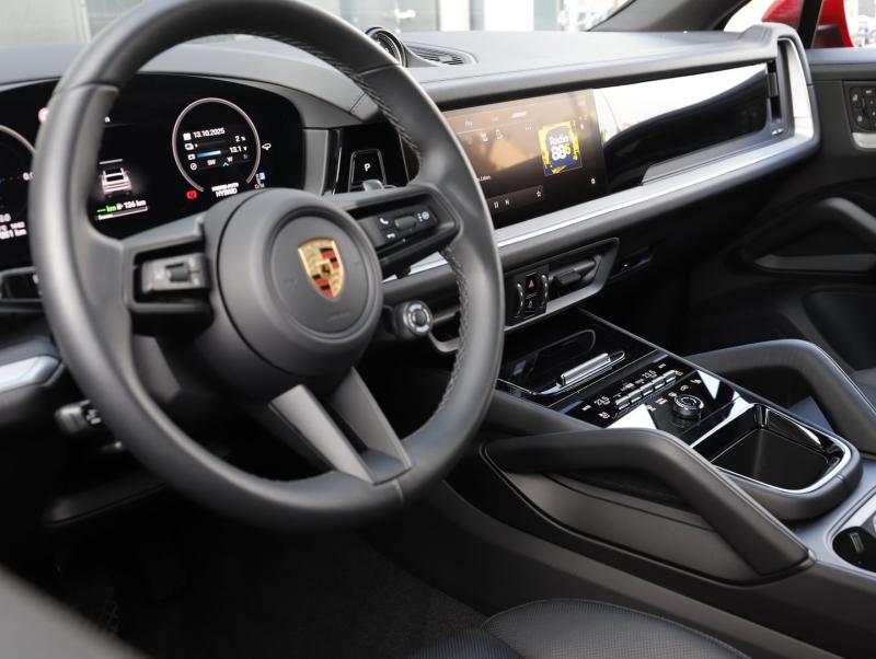 Porsche Cayenne E-Hybrid Coupé