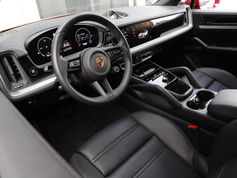 Porsche Cayenne E-Hybrid Coupé