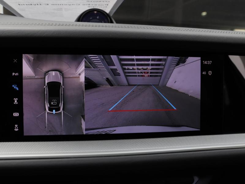 Porsche Cayenne E-Hybrid Coupé