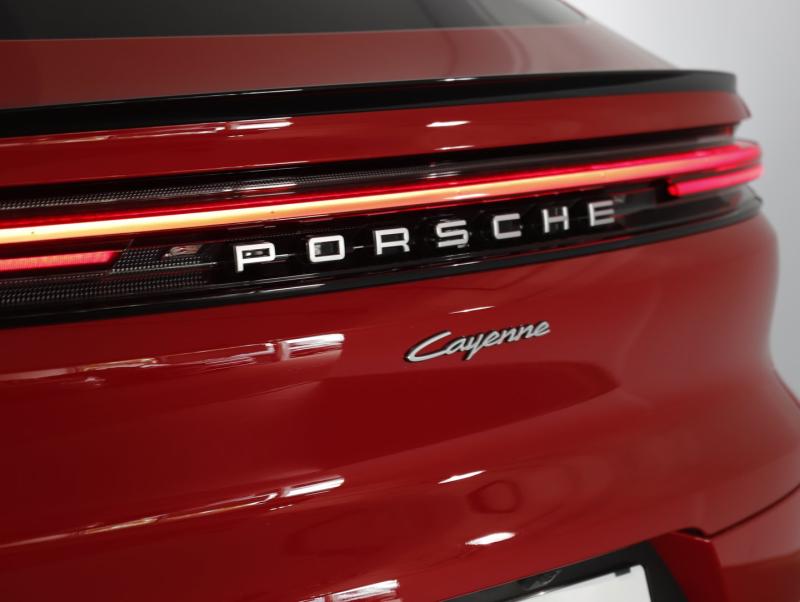 Porsche Cayenne E-Hybrid Coupé