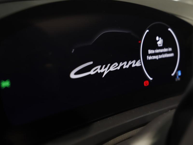 Porsche Cayenne E-Hybrid Coupé