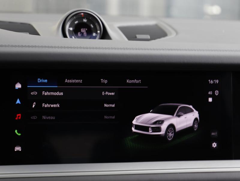 Porsche Cayenne E-Hybrid Coupé