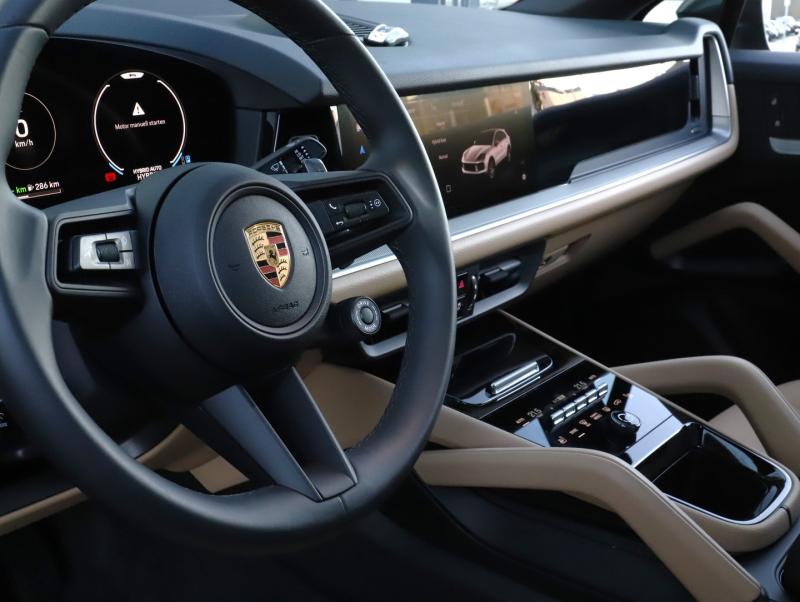 Porsche Cayenne E-Hybrid Coupé