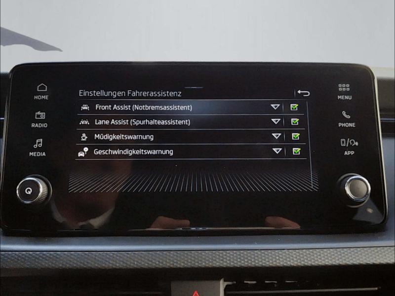 Škoda Kamiq Essence TSI