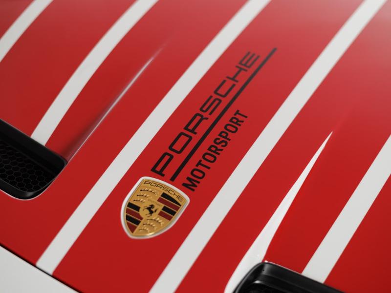 Porsche 911 GT3 mit Touring-Paket