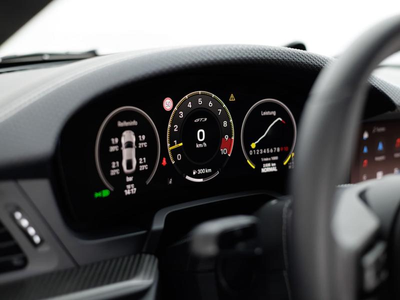 Porsche 911 GT3 mit Touring-Paket