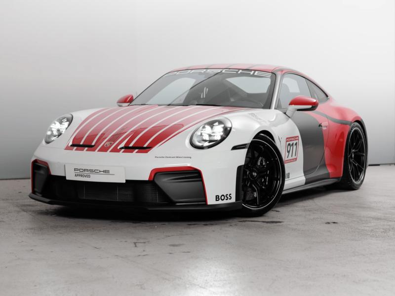 Porsche 911 GT3 mit Touring-Paket