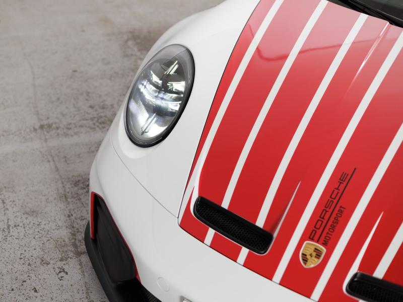 Porsche 911 GT3 mit Touring-Paket