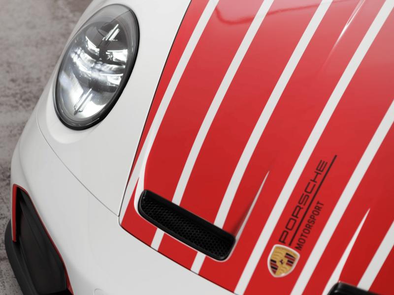 Porsche 911 GT3 mit Touring-Paket