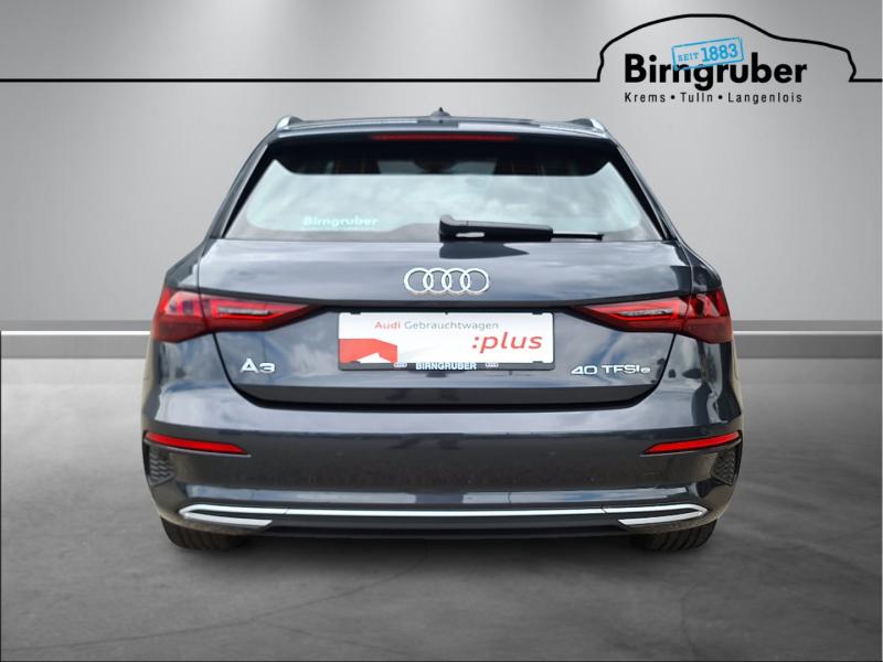 Audi A3 Sportback 40 TFSIe advanced