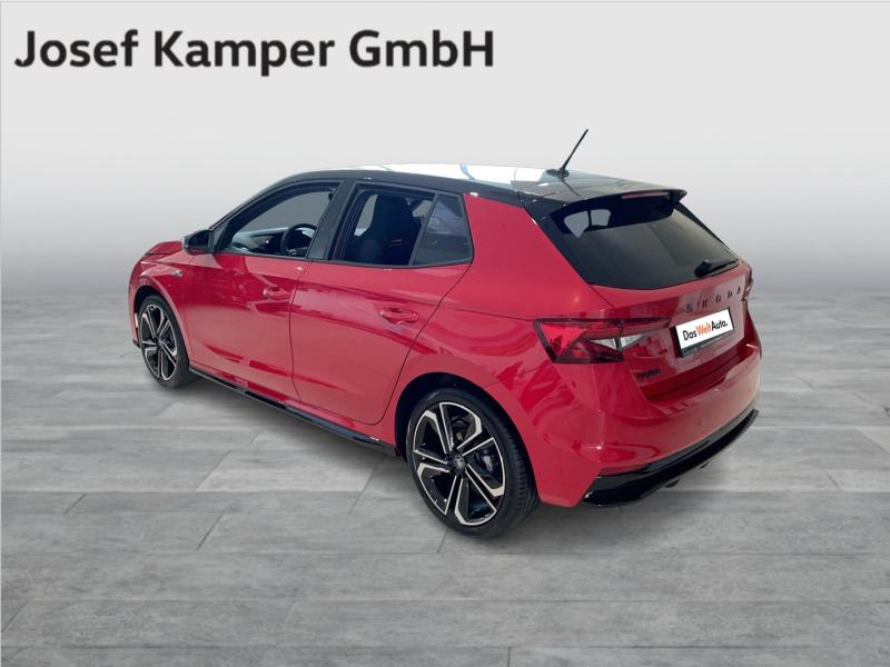 Škoda Fabia Monte Carlo TSI DSG