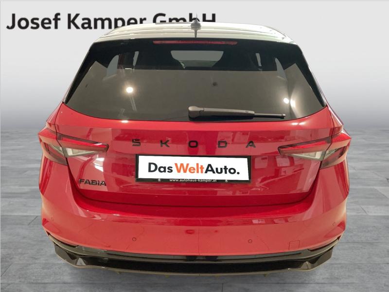 Škoda Fabia Monte Carlo TSI DSG