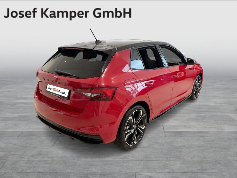 Škoda Fabia Monte Carlo TSI DSG