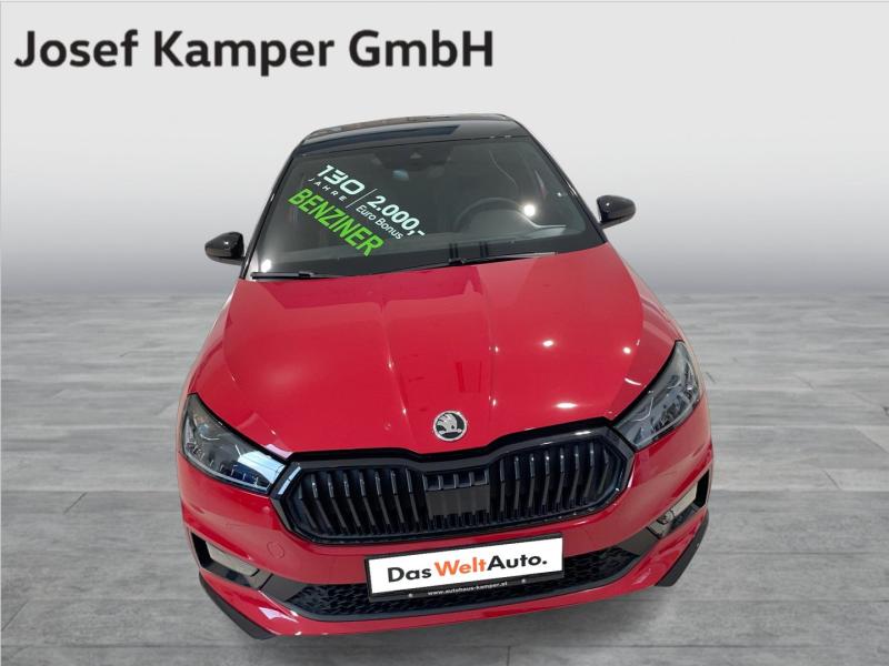 Škoda Fabia Monte Carlo TSI DSG