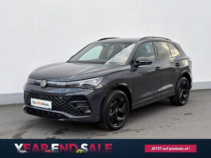 VW Tiguan R-Line TDI DSG