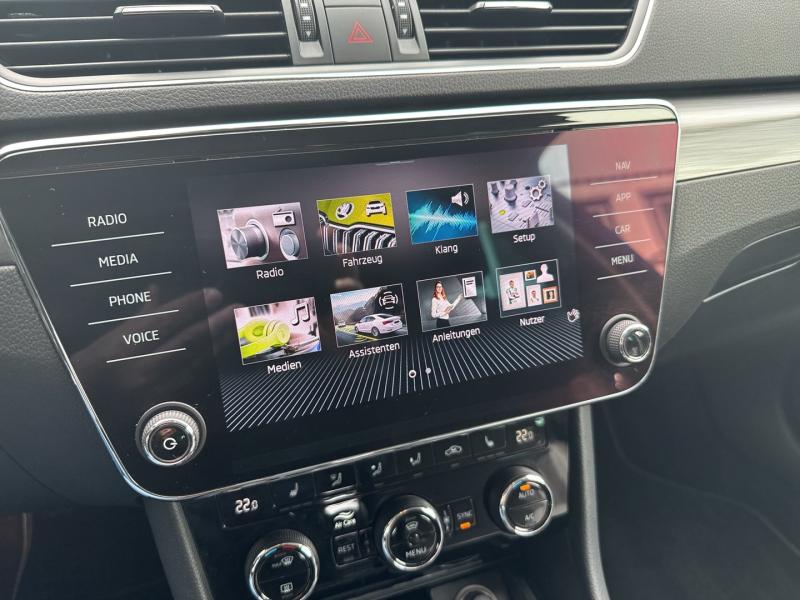 Škoda SUPERB Combi Style TDI DSG