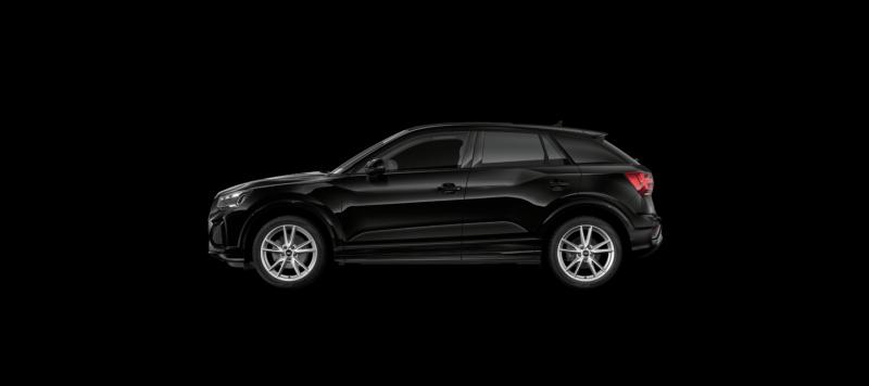 Audi Q2 30 TFSI admired