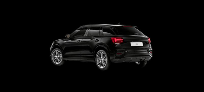 Audi Q2 30 TFSI admired