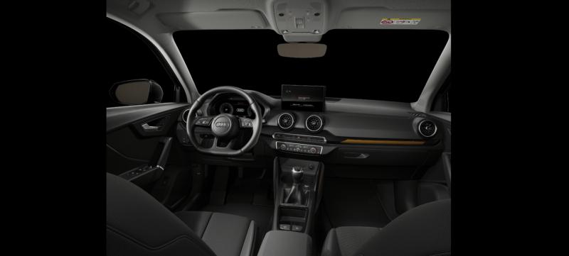 Audi Q2 30 TFSI admired