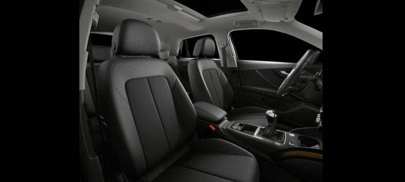 Audi Q2 30 TFSI admired