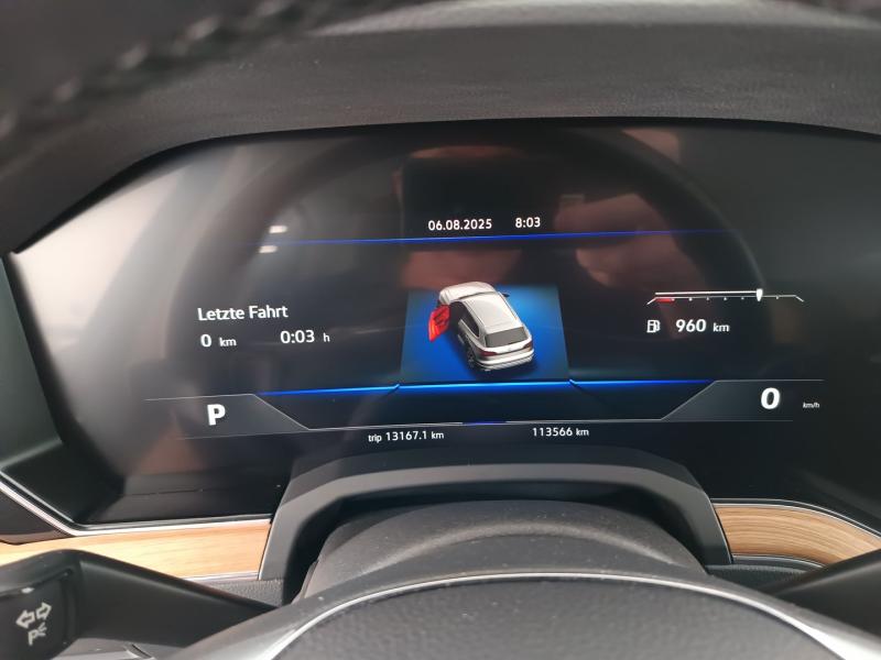 VW Touareg Elegance TDI 4MOTION