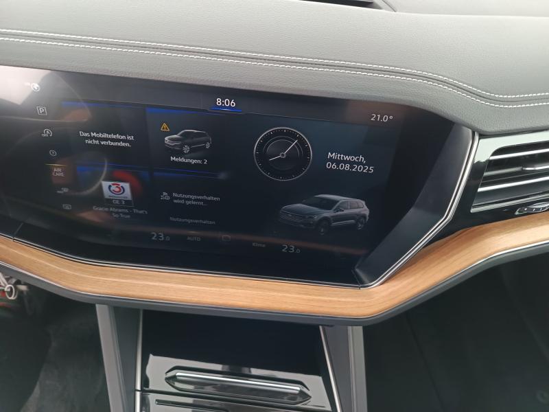 VW Touareg Elegance TDI 4MOTION