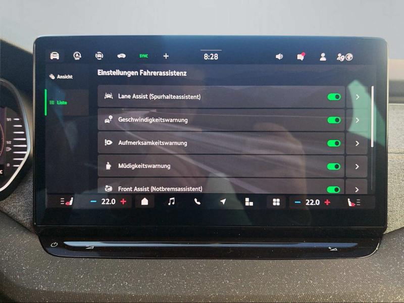 Škoda Octavia Combi Selection TSI