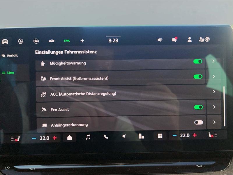 Škoda Octavia Combi Selection TSI