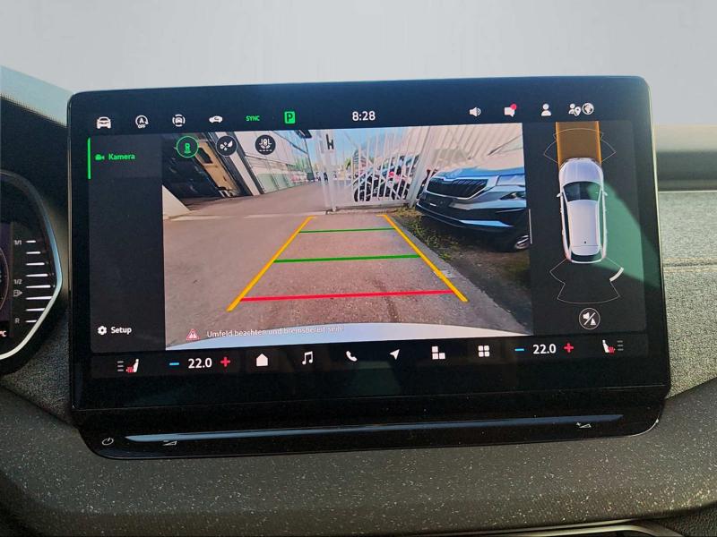 Škoda Octavia Combi Selection TSI