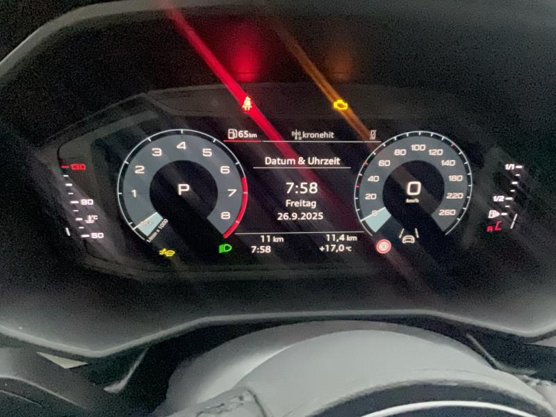 Audi A1 Sportback 25 TFSI intense