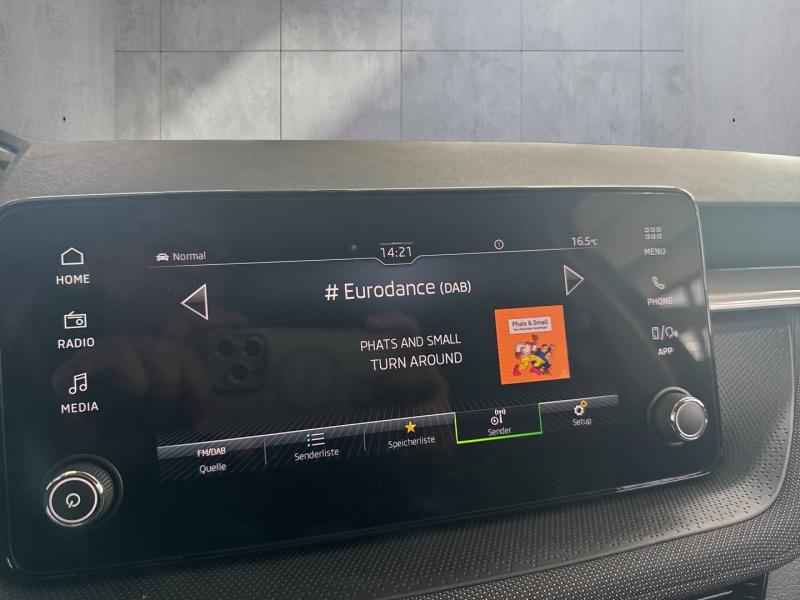 Škoda Fabia Selection TSI DSG