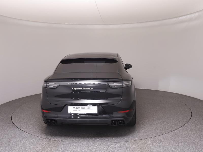 Porsche Cayenne Turbo S E-Hybrid Coupé