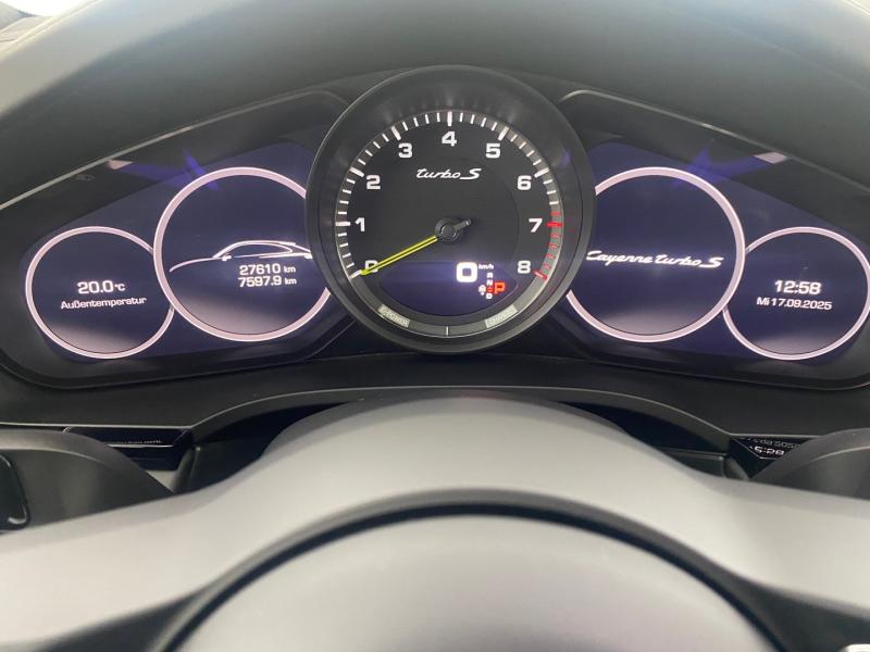 Porsche Cayenne Turbo S E-Hybrid Coupé