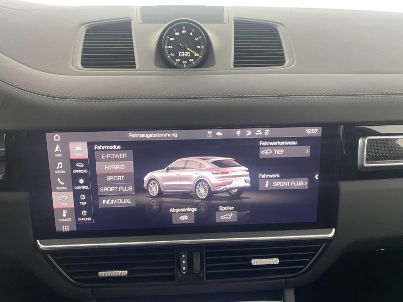 Porsche Cayenne Turbo S E-Hybrid Coupé