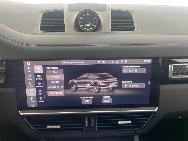 Porsche Cayenne Turbo S E-Hybrid Coupé