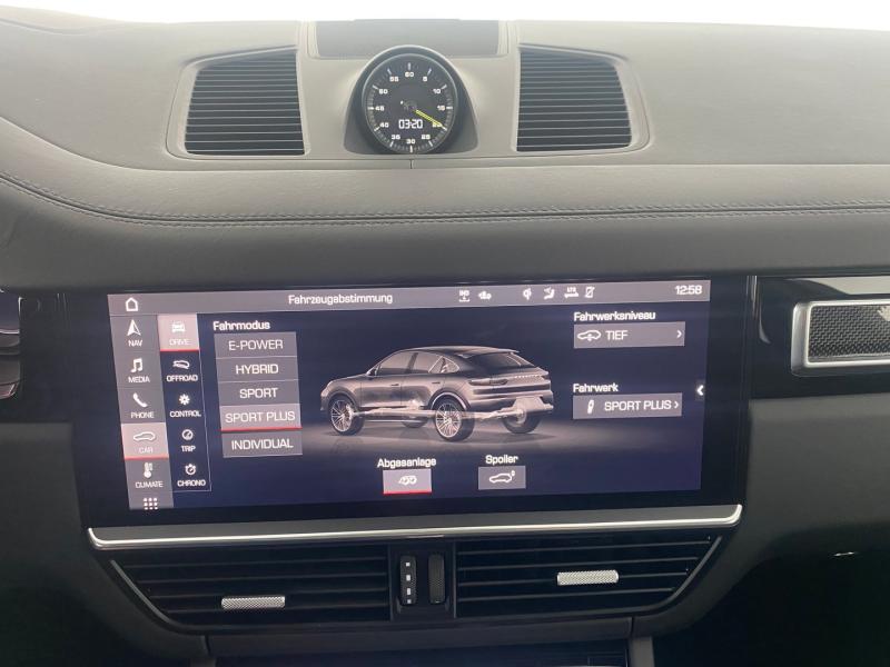 Porsche Cayenne Turbo S E-Hybrid Coupé