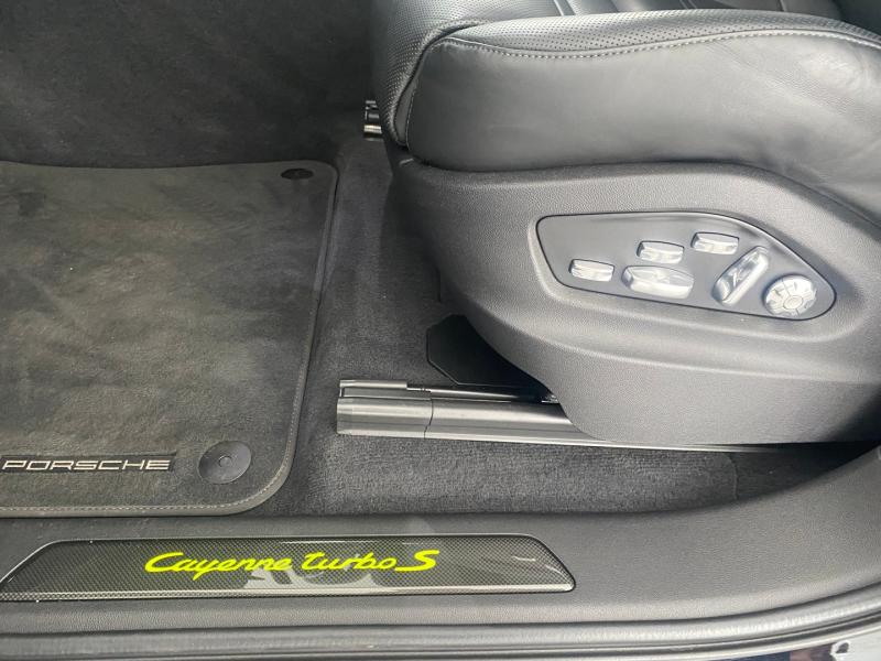 Porsche Cayenne Turbo S E-Hybrid Coupé