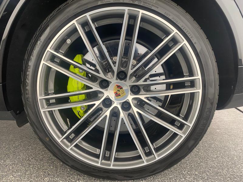 Porsche Cayenne Turbo S E-Hybrid Coupé