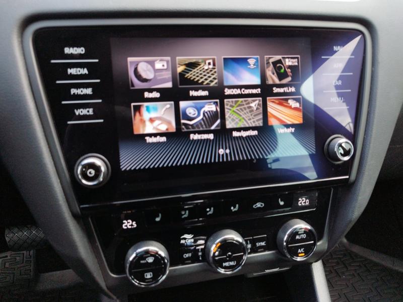 Škoda OCTAVIA Combi Style Limited TDI DSG