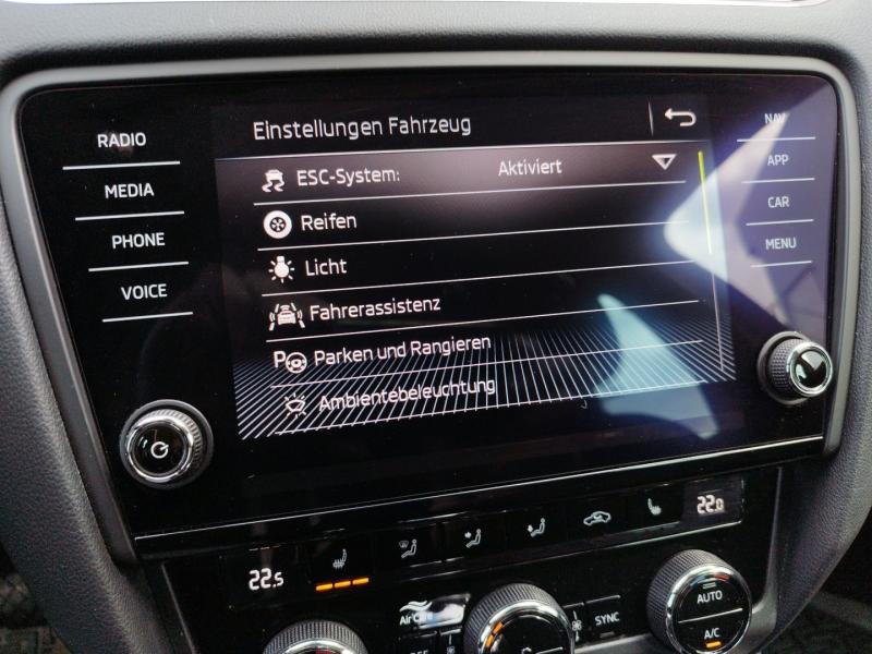 Škoda OCTAVIA Combi Style Limited TDI DSG