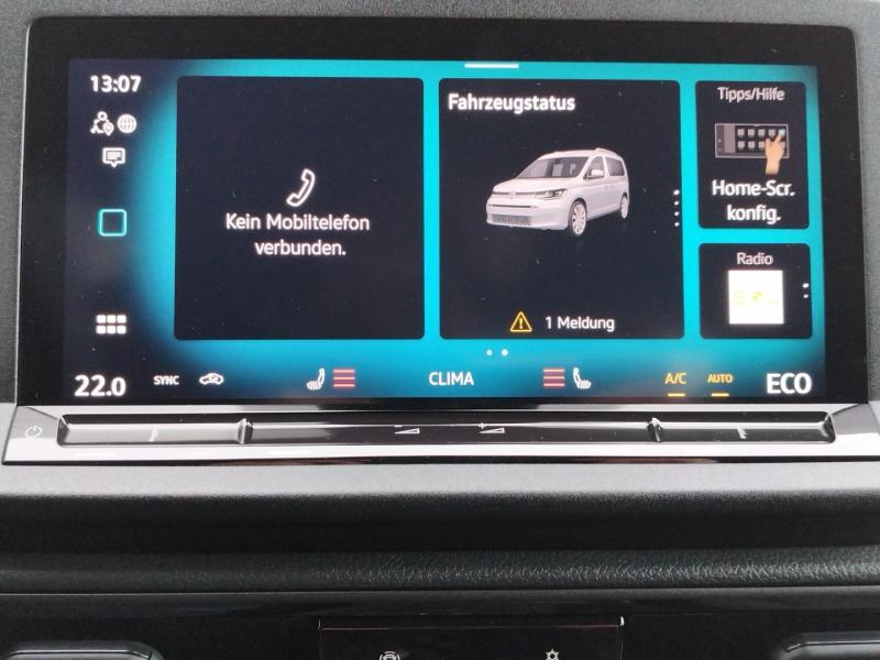 VW Caddy eHybrid 110 kW