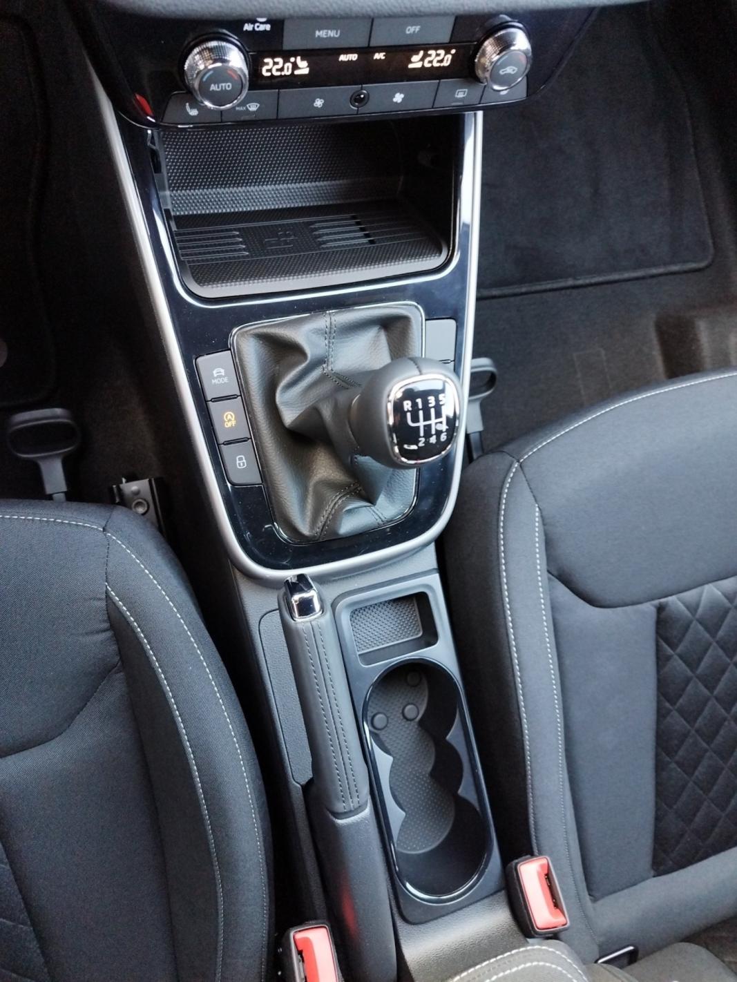 Škoda Fabia Monte Carlo TSI