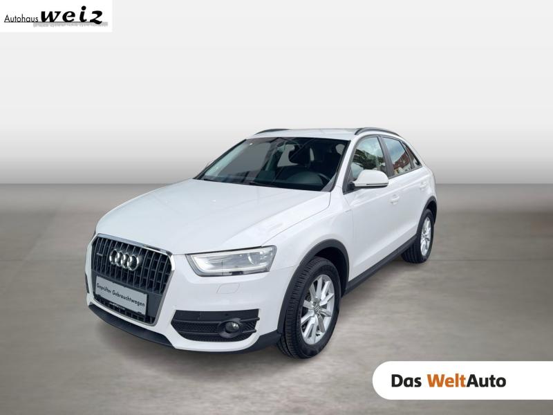 Q3 Audi Audi Q3 2.0 TDI quattro daylight