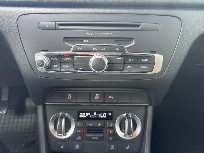 Audi Q3 2.0 TDI quattro daylight