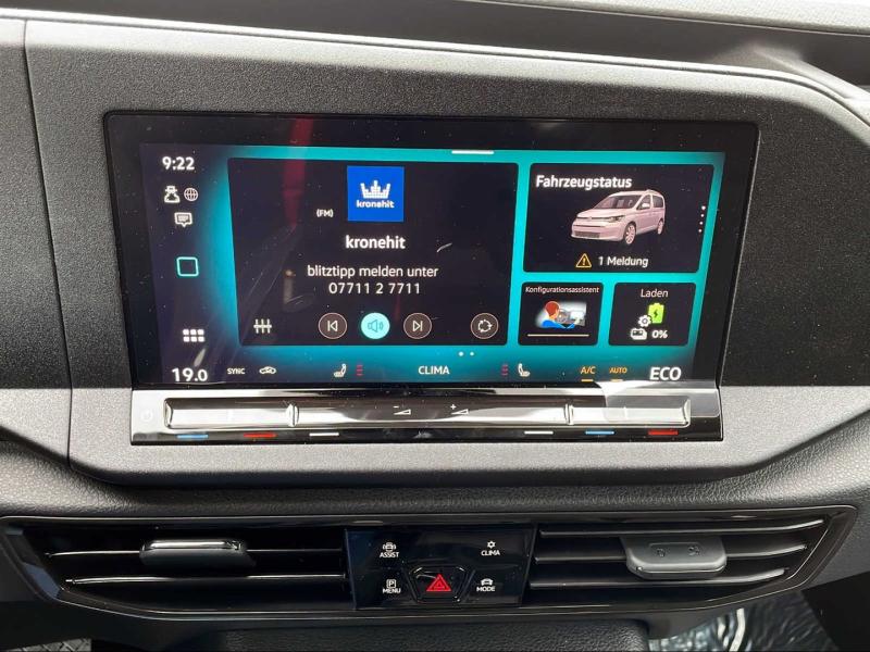 VW Caddy eHybrid 110 kW