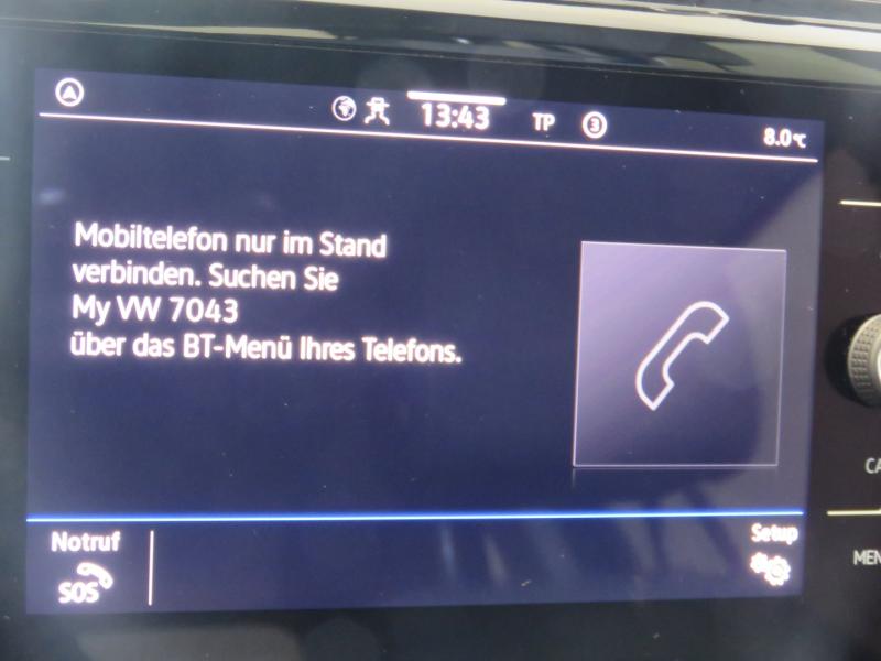 VW Touran Comfortline TSI DSG