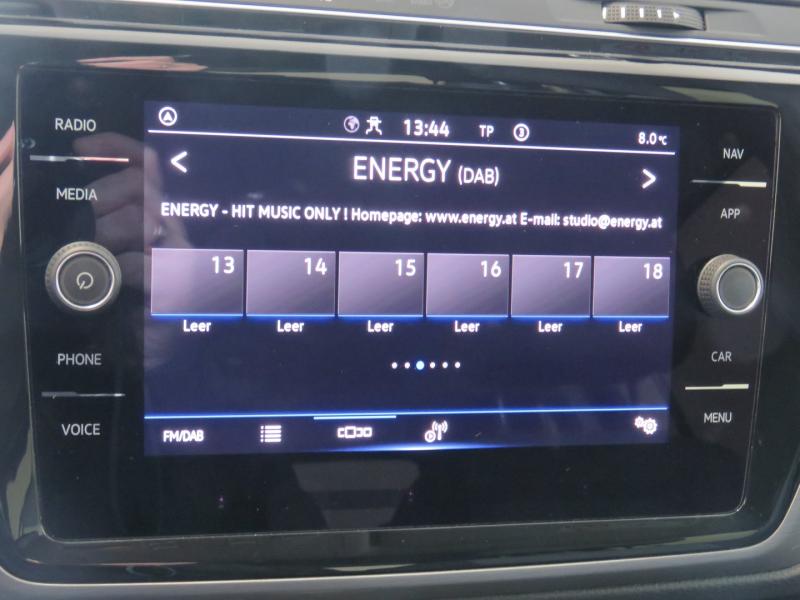 VW Touran Comfortline TSI DSG