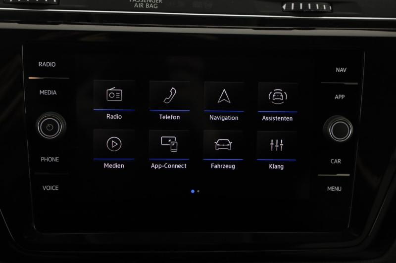 VW Touran Highline TDI DSG